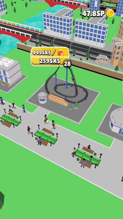 Money Flow - Idle Tycoon游戏截图