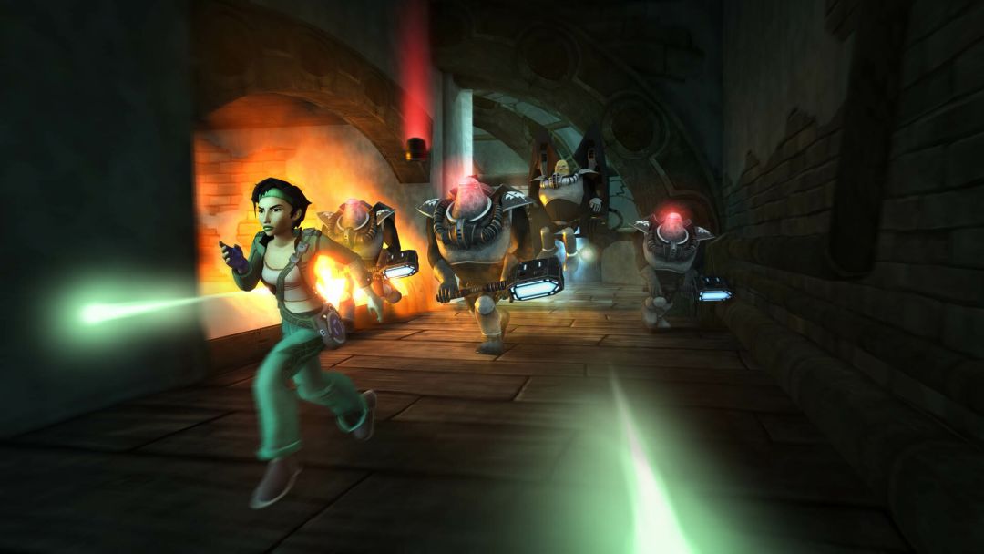 Beyond Good & Evil - 20th Anniversary Edition游戏截图