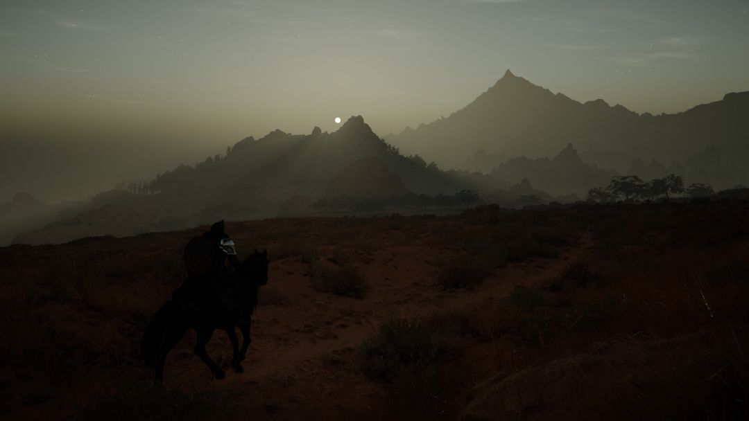 红色沙漠游戏截图