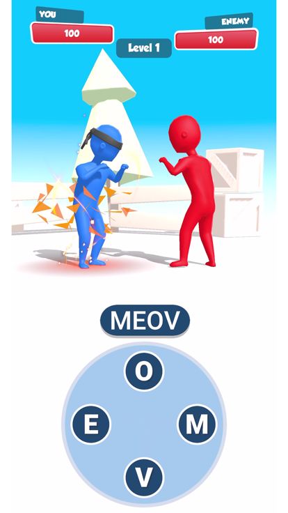 Word Fighters游戏截图