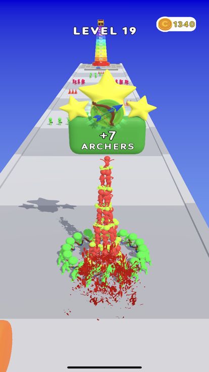 Archer Smash游戏截图