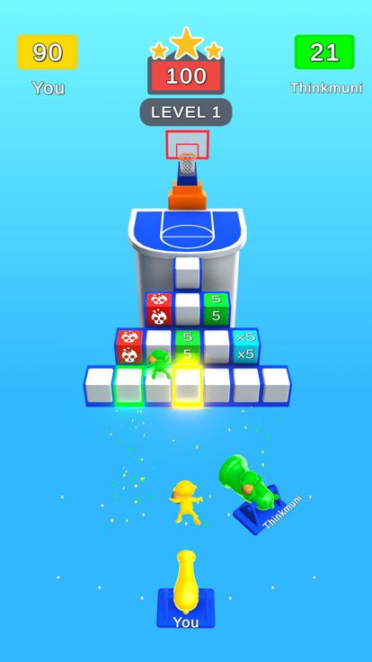 Basket Control游戏截图