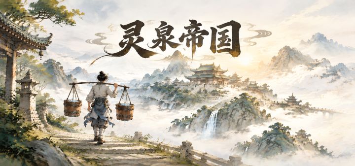 灵泉帝国 封面