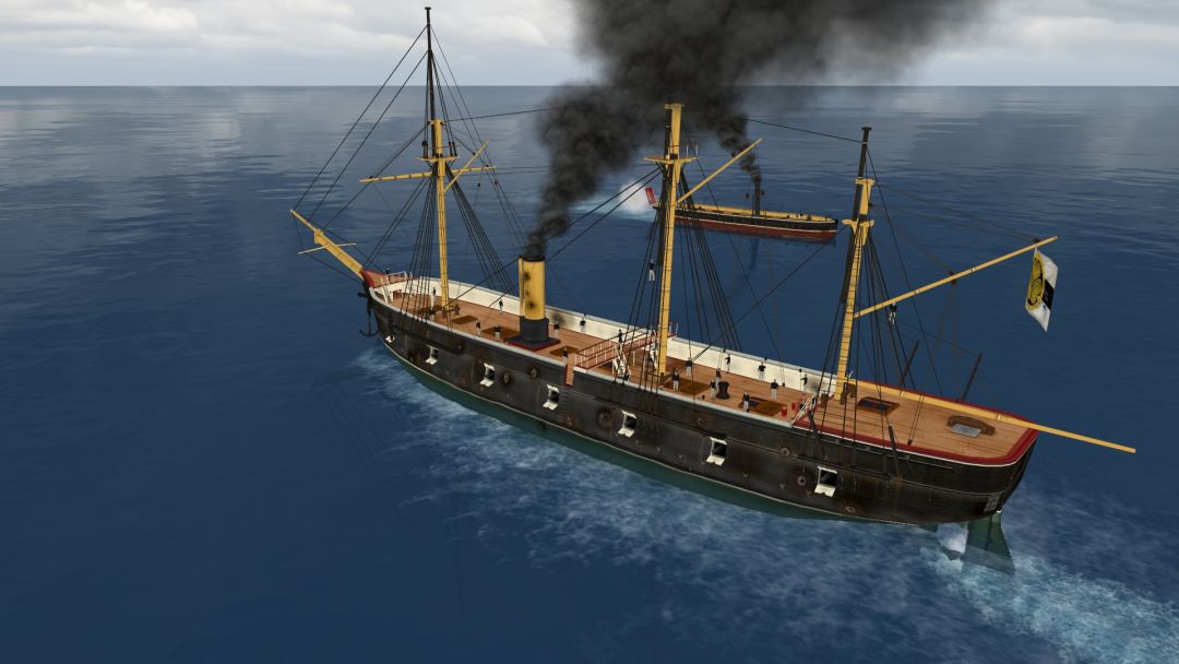 Ironclads 2: Boshin War游戏截图