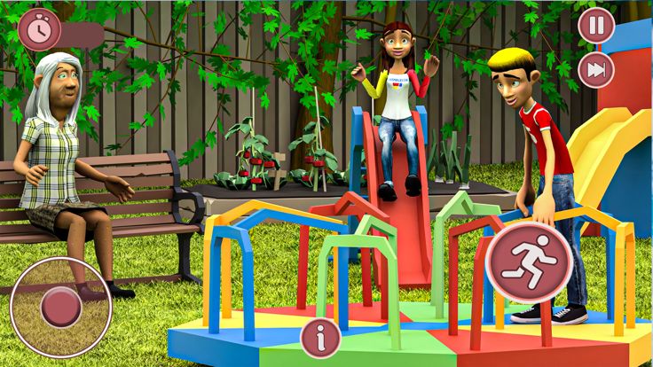 奶奶妈妈家庭模拟器游戏截图