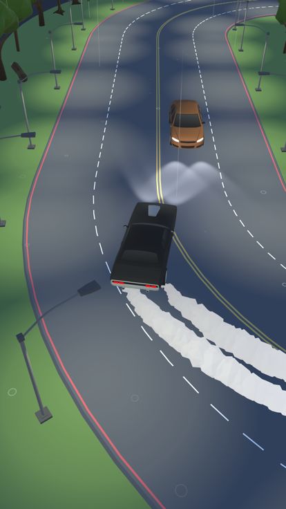 Poly Drift 2: Low-Poly Drift!游戏截图