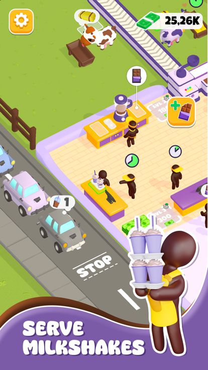 Chocoland - Idle Game游戏截图