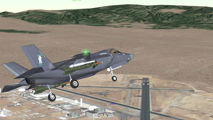 Special Air Wing - 飞行模拟器游戏截图