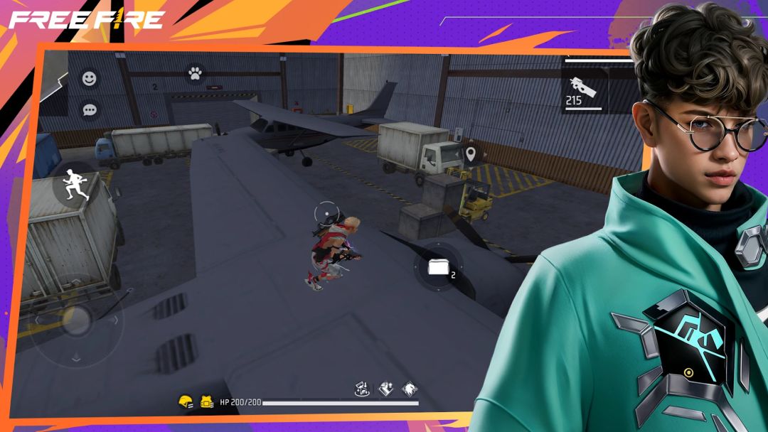 Free Fire游戏截图