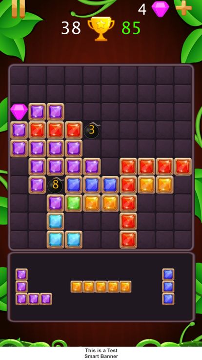 方块爱消除!游戏截图