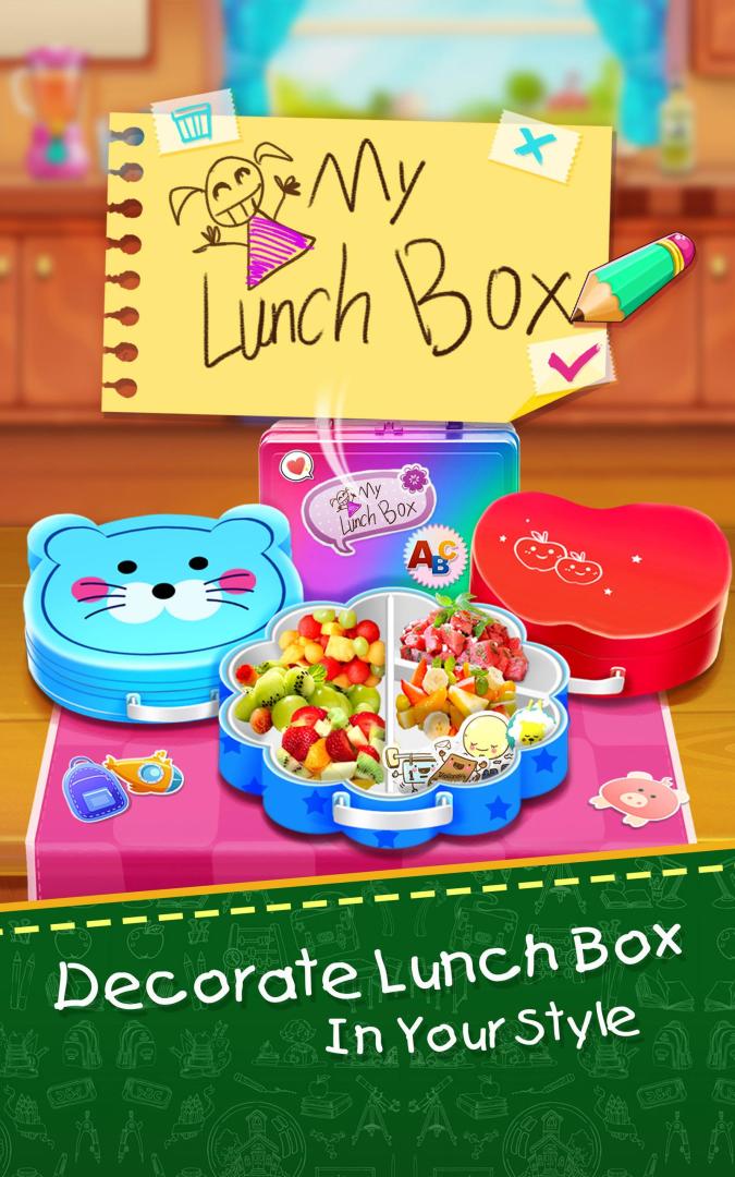 School Lunch Food Maker 2游戏截图
