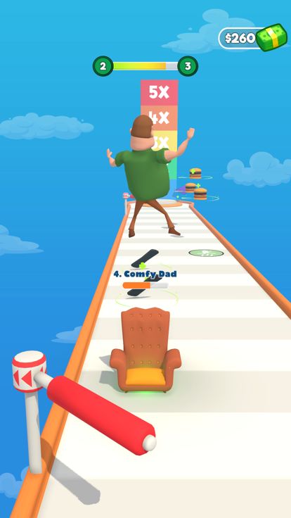 Super Dad游戏截图