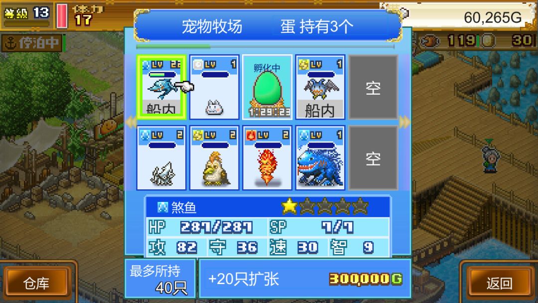 大海贼探险物语DX (High Sea Saga DX)游戏截图