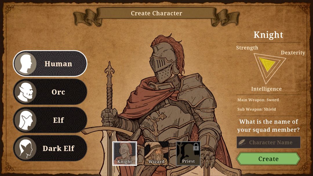 PANOPTYCA : Idle RPG Manager游戏截图