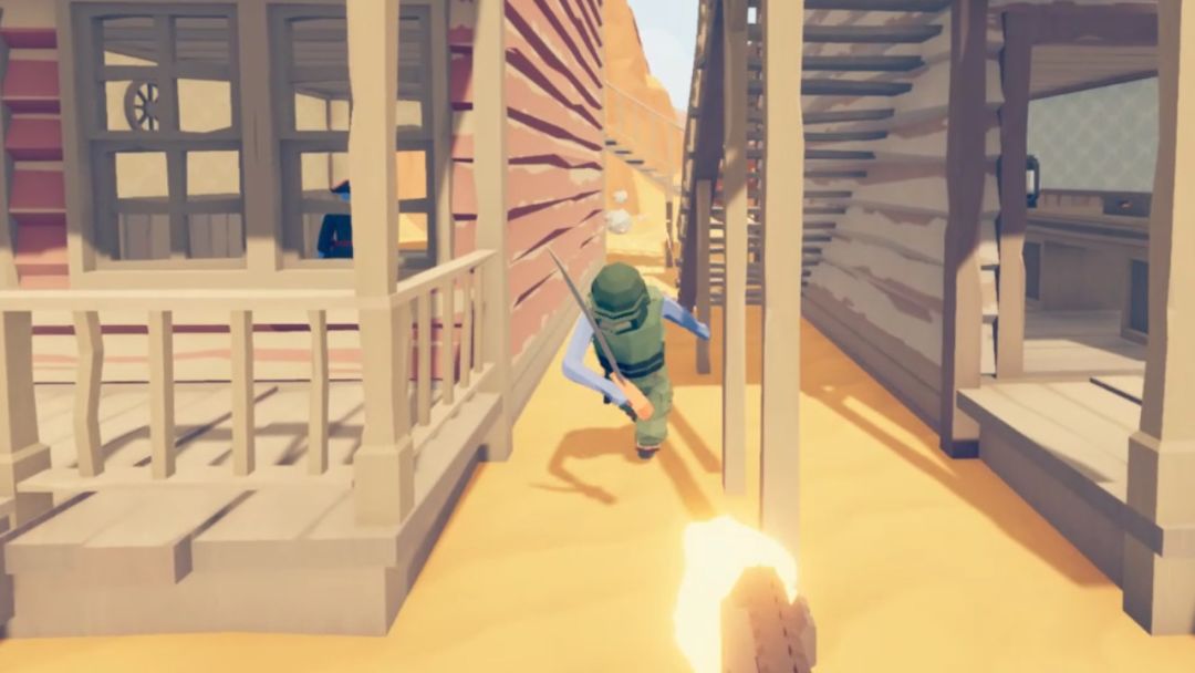 Totally Accurate Battlegrounds游戏截图