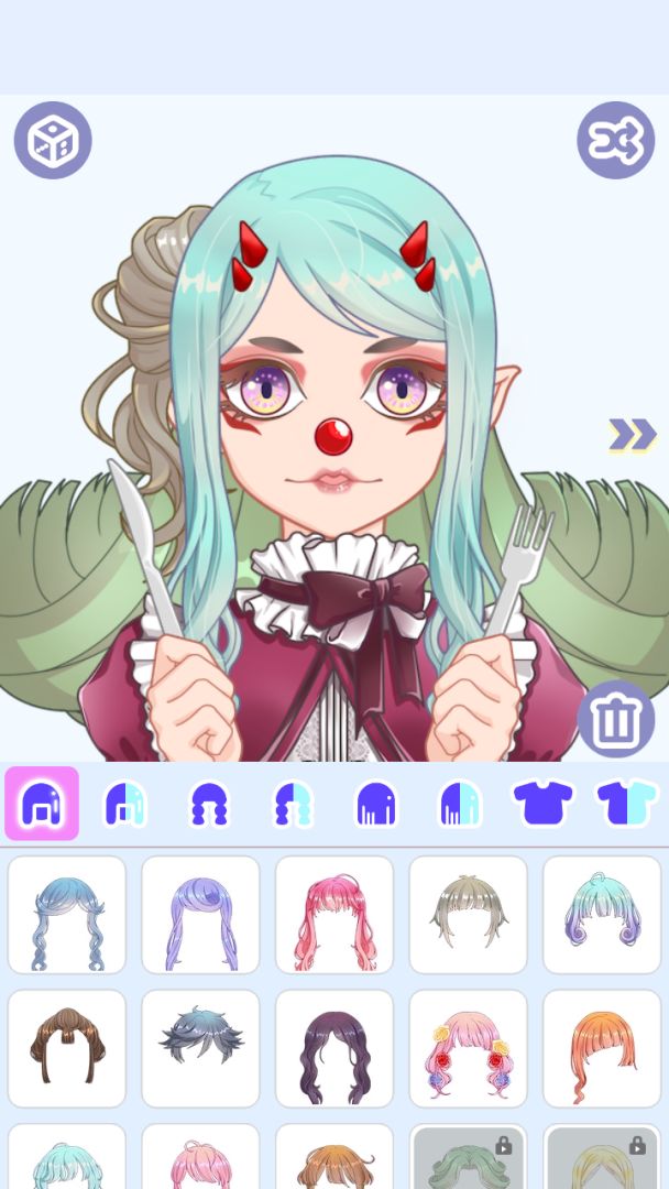 萌拼工厂换装游戏截图