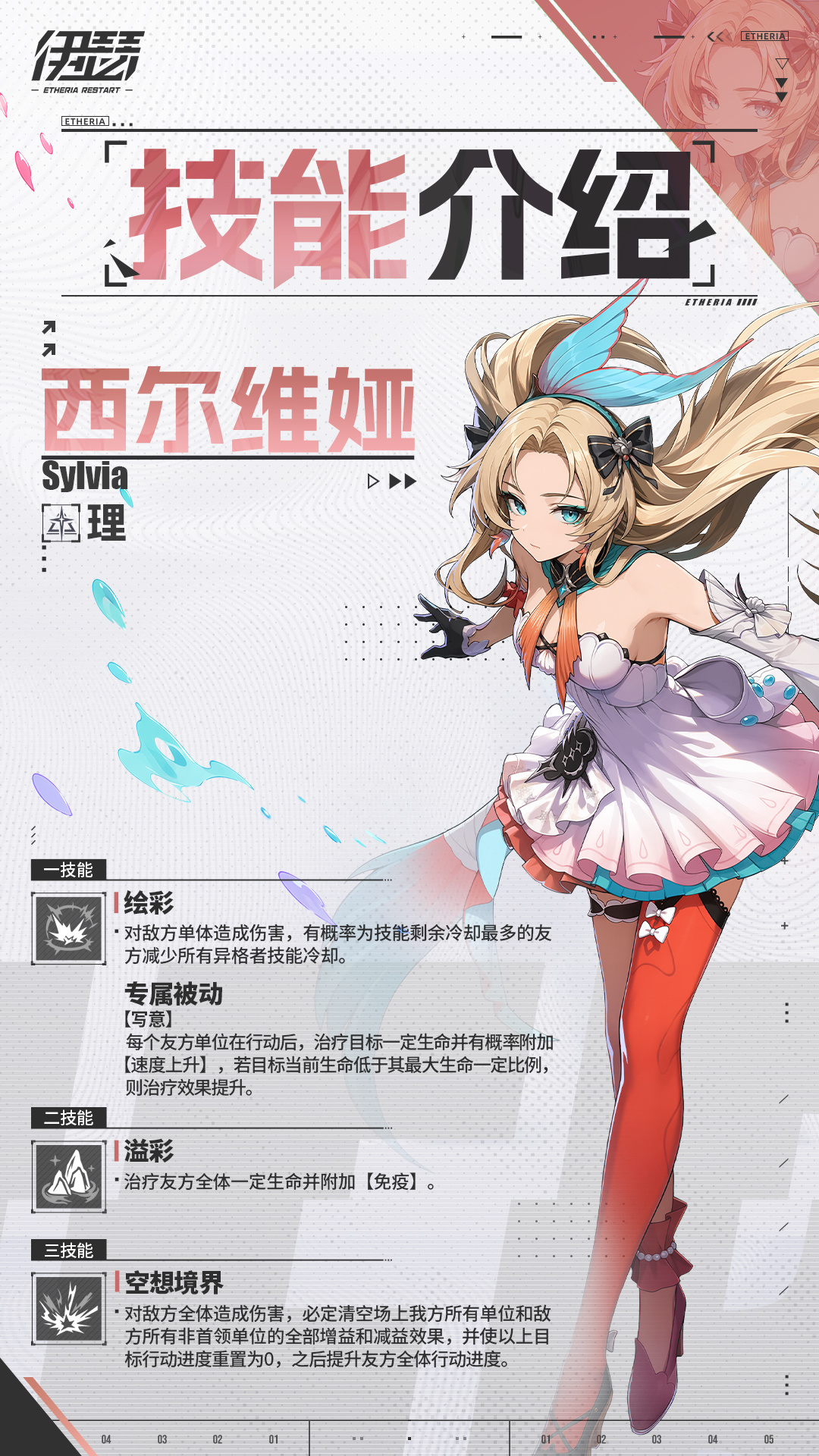 限时【绘梦少女·西尔维娅】UP