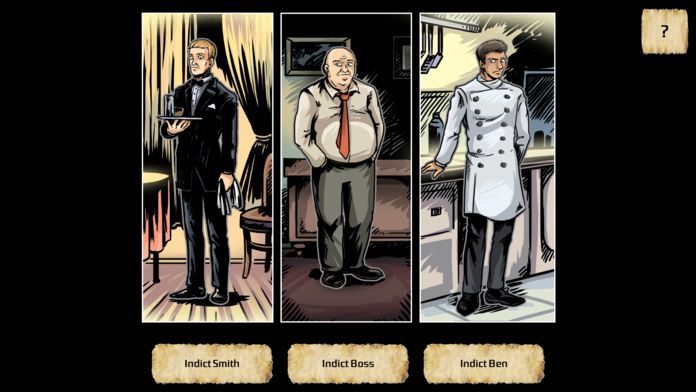 CrimeStory - In the restaurant游戏截图
