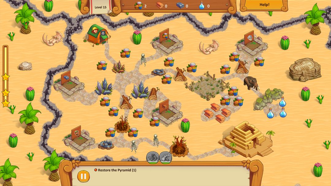 Lost Artifacts: Time Machine游戏截图