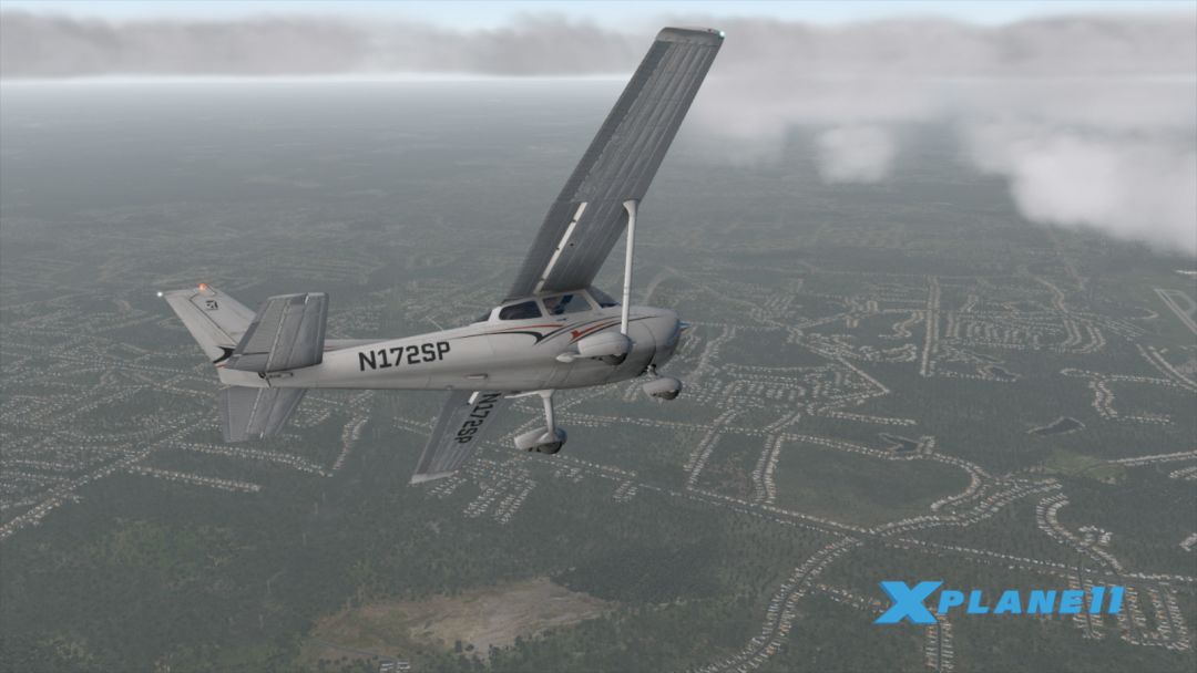 X-Plane 11游戏截图