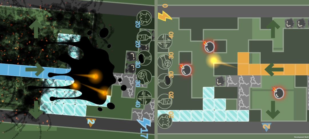 快跑啊!你们俩小方块游戏截图