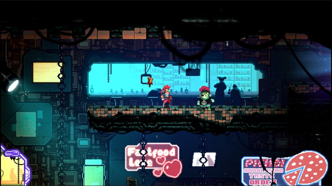 赛博战魂游戏截图