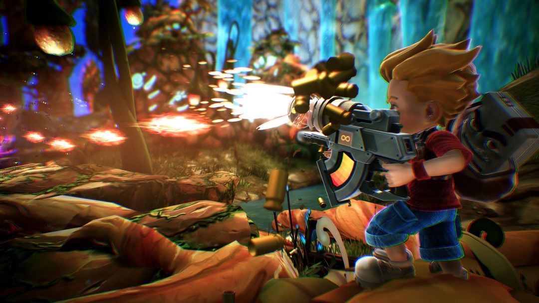 Rad Rodgers - Radical Edition游戏截图