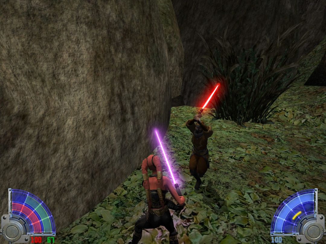 STAR WARS™ Jedi Knight - Jedi Academy™游戏截图