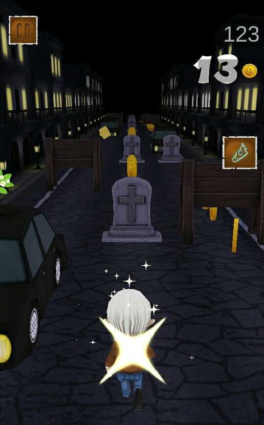 Endless Run（测试版）游戏截图