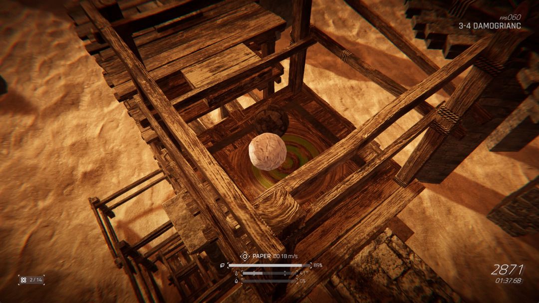 Ballex²: The Hanging Gardens游戏截图