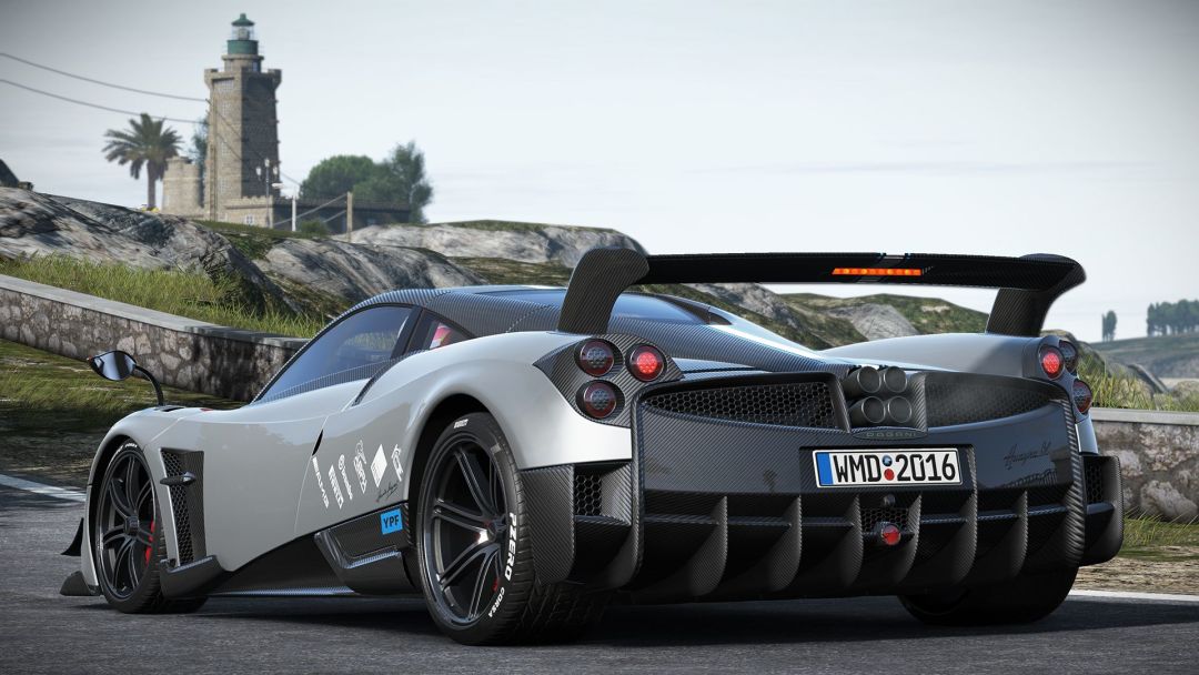 Project CARS - Pagani Edition游戏截图