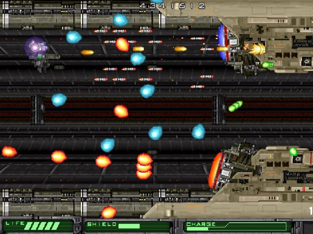 ARMED SEVEN游戏截图