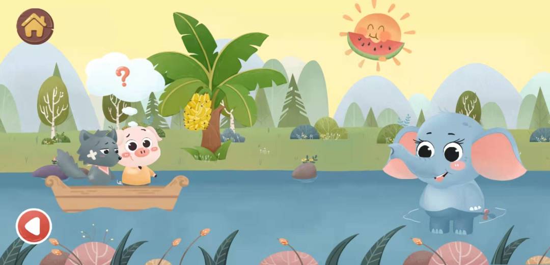 三只小猪之盖房大作战游戏截图