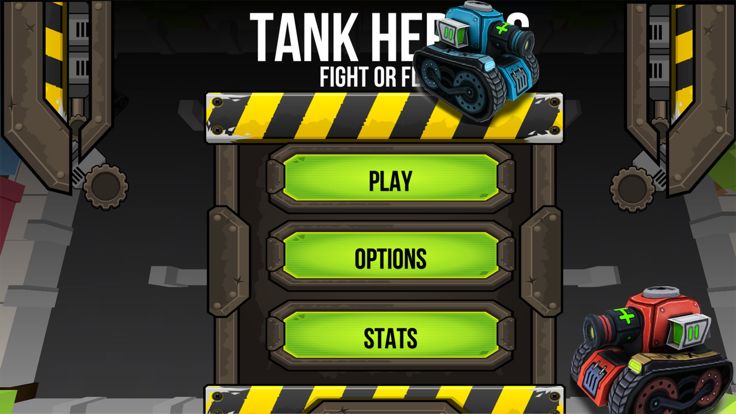 Tank Wars Battle - Tank Hero Lite游戏截图