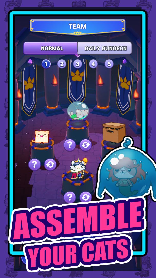 Catopia: Rush游戏截图