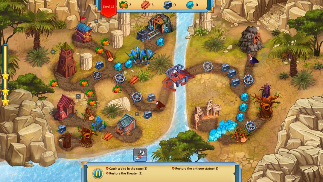 Lost Artifacts: Frozen Queen游戏截图