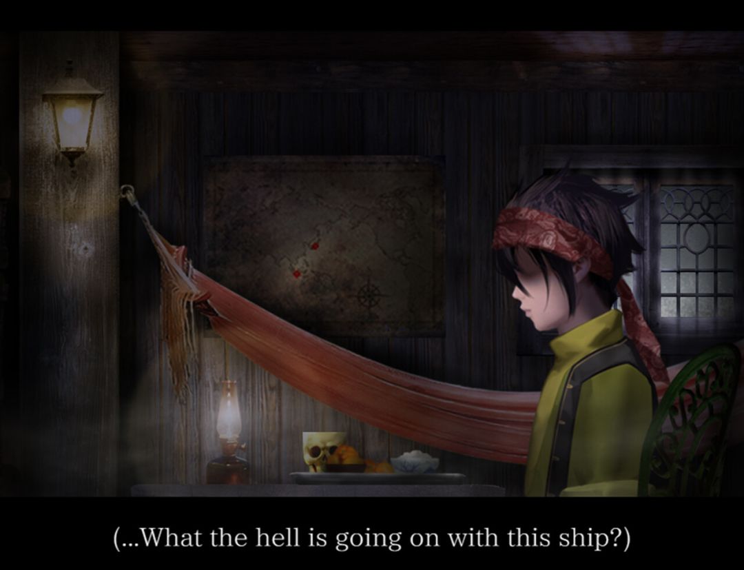 Truth of Beauty Witch -Marine's treasure ship-游戏截图