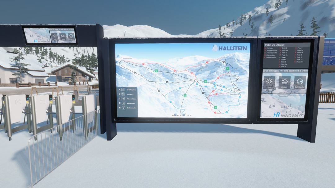 Winter Resort Simulator游戏截图