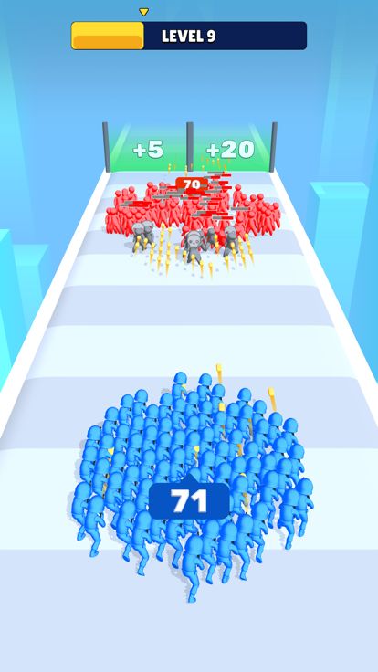 Squad Run!游戏截图