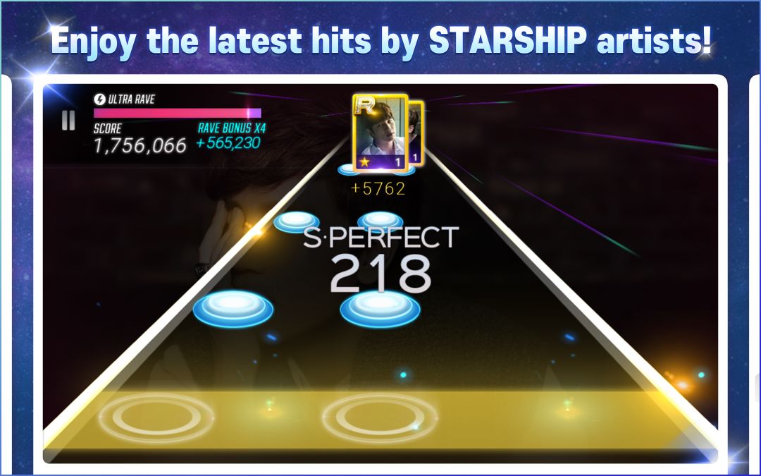 SuperStar STARSHIP游戏截图