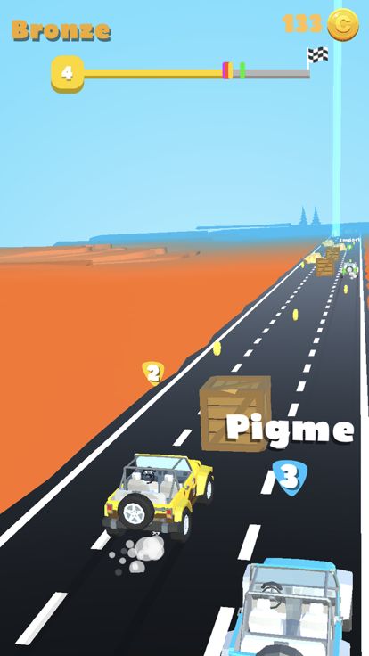 Transform Runner游戏截图