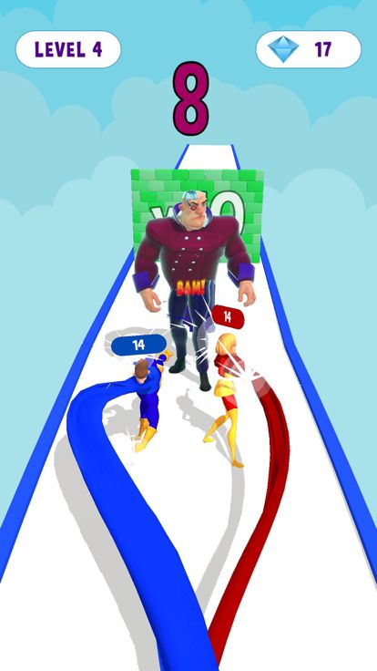 Super Couple 3D游戏截图