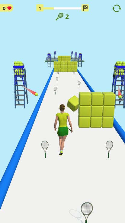 Racket Run游戏截图