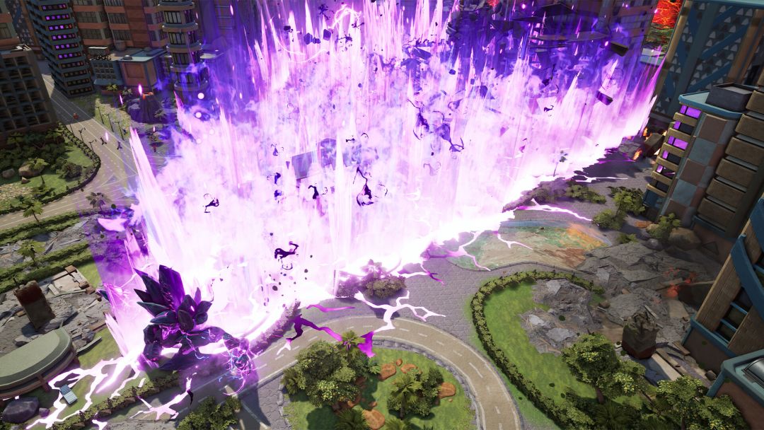 GigaBash游戏截图