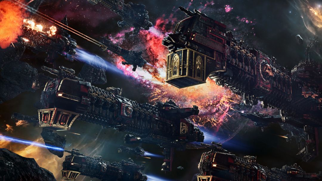 Battlefleet Gothic: Armada 2游戏截图