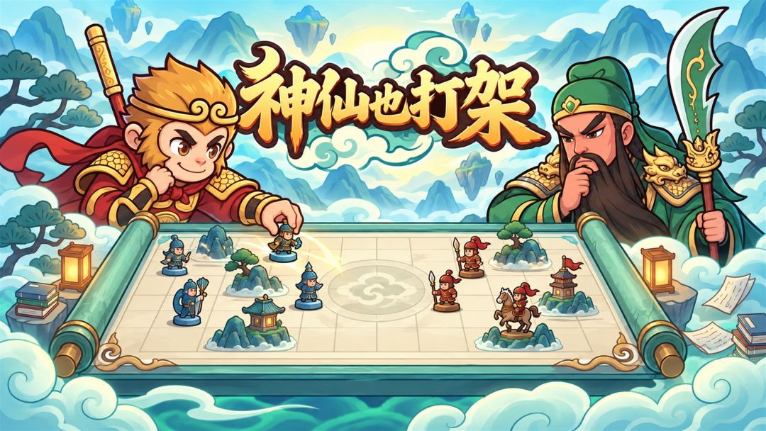神仙也打架游戏截图