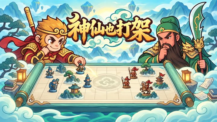 神仙也打架 封面