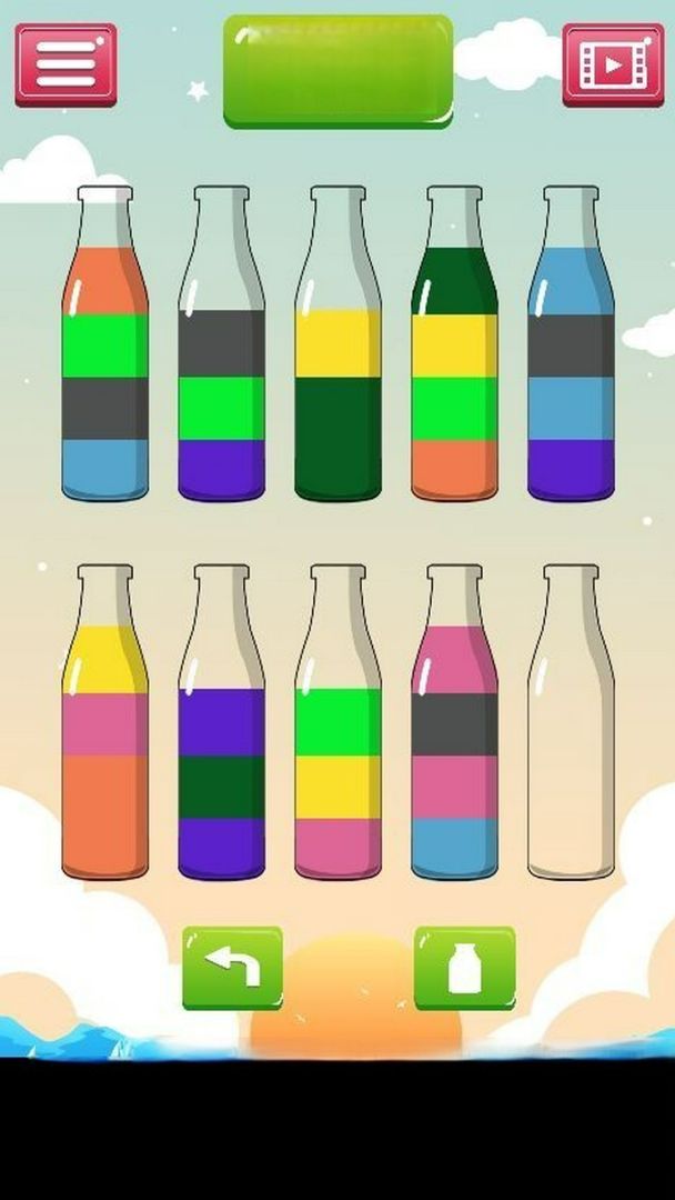 水排序谜题游戏截图