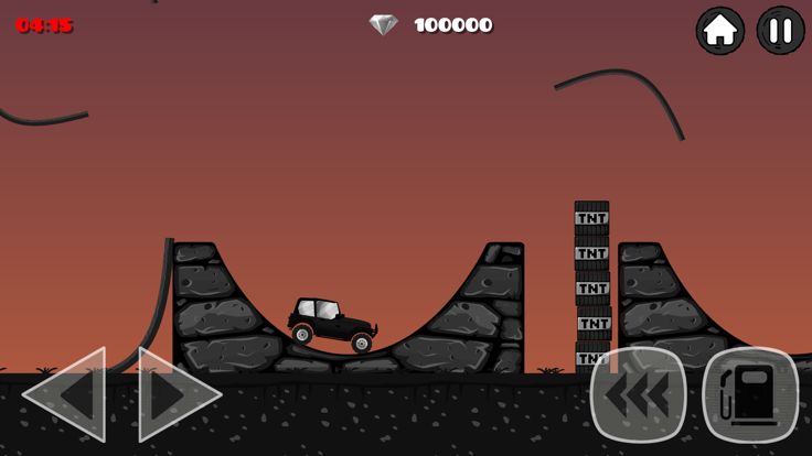 汽车赛车-模拟驾驶越野车游戏截图