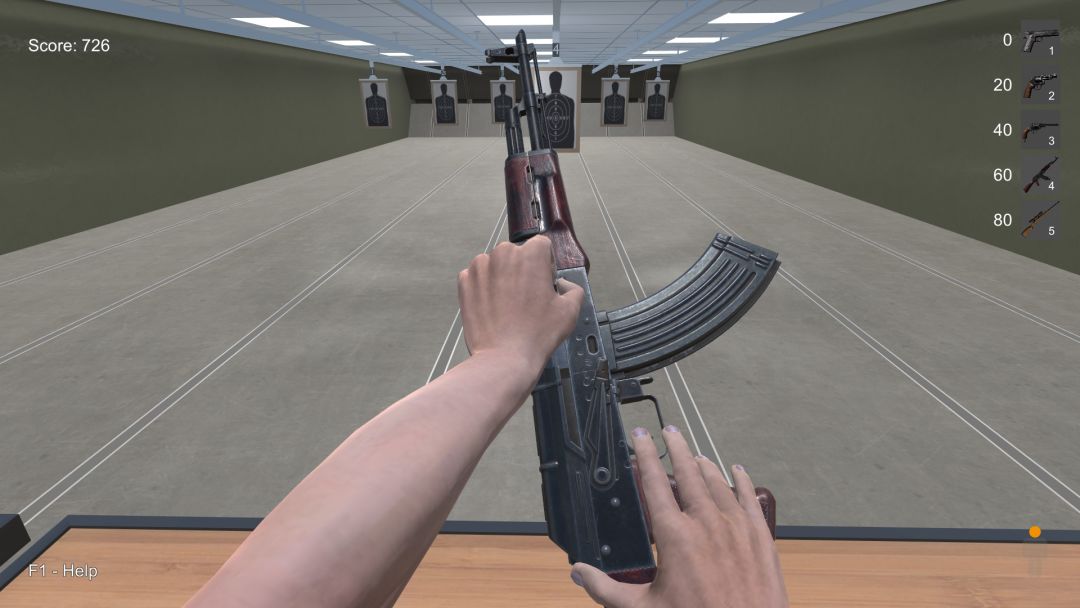 Hand Simulator游戏截图